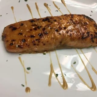 Grilled Salmon Dijon