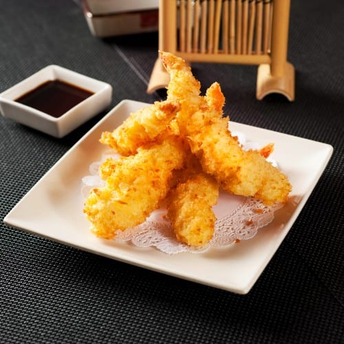 Shrimp Tempura Appetizer.