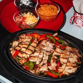 Sizzling Fajitas