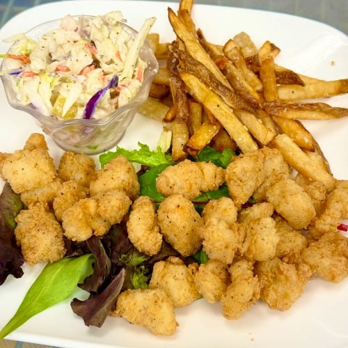 Grouper Bites Platter.
