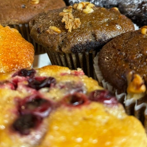 Lemon Poppy Seed Muffin.