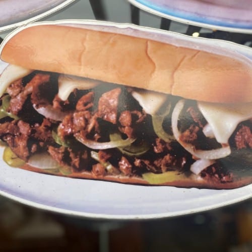 Steak Special Hoagie.
