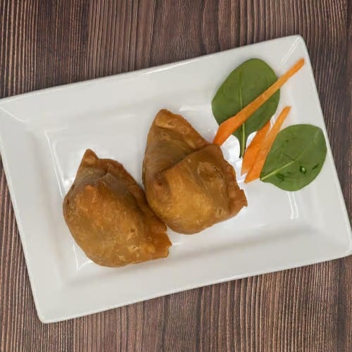 Veg Samosa (2pc).