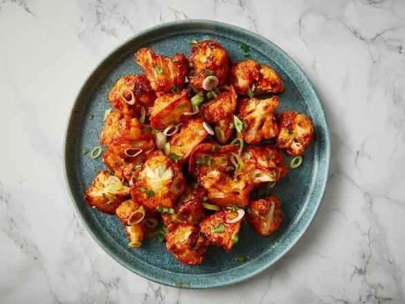 Gobi Kondattam (Crispy Cauliflower)🌶️.