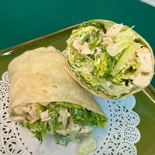 Chicken Caesar Wrap