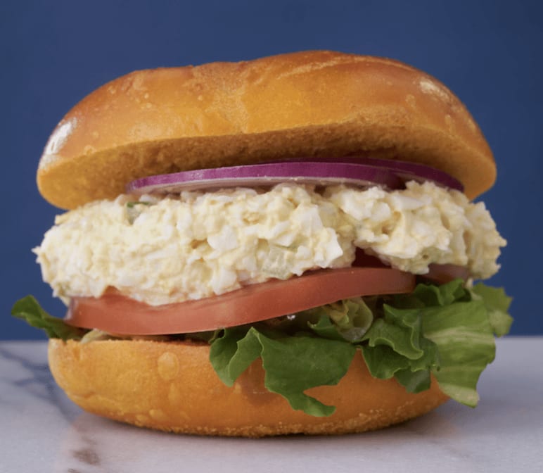 Egg Salad Sandwich.