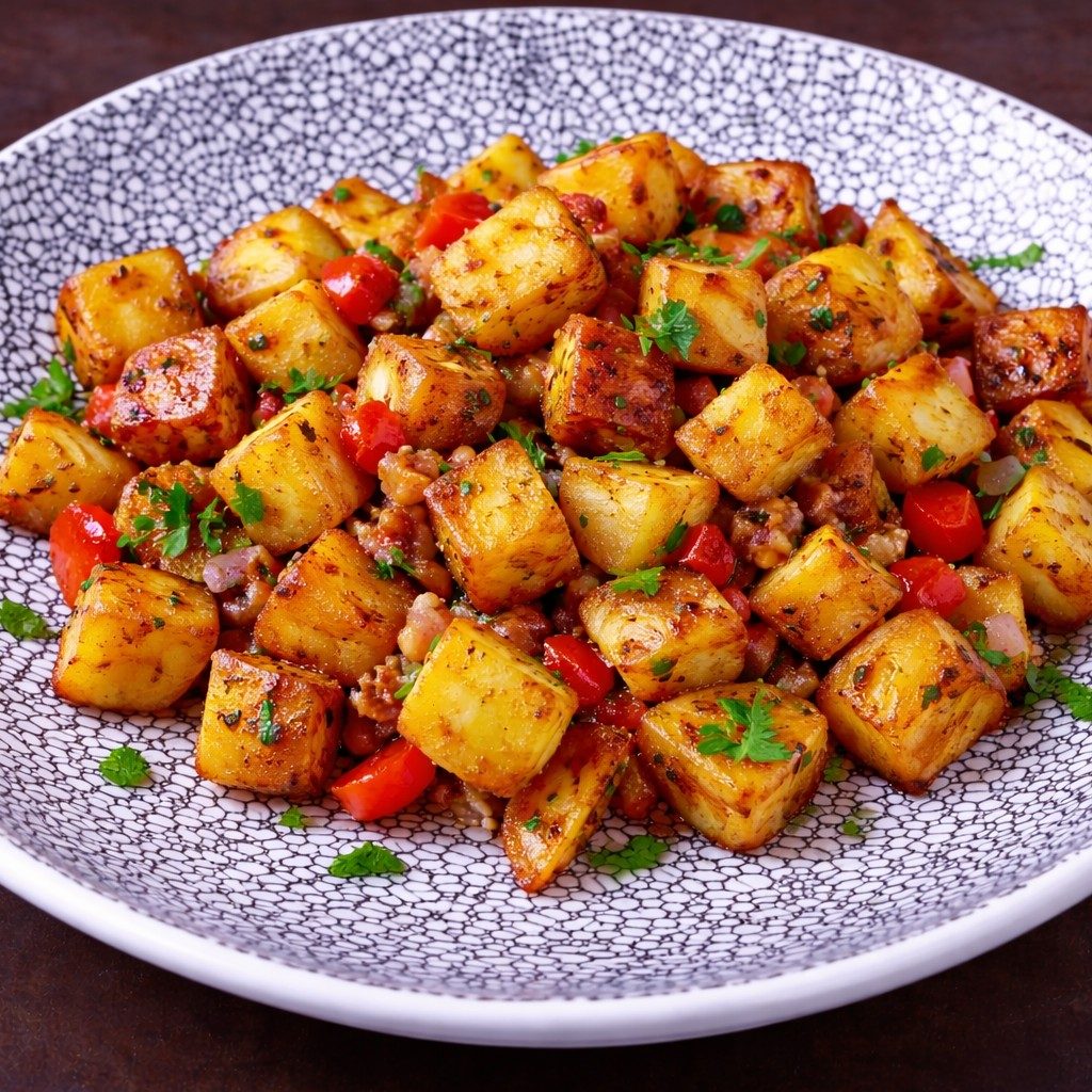 Side Brunch Potatoes.