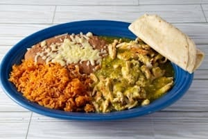 Chile (Verde or Colorado).