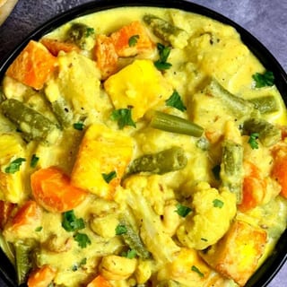 Navratan Korma (Mix Veggies)