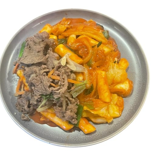 Bul Tteok Bokki.