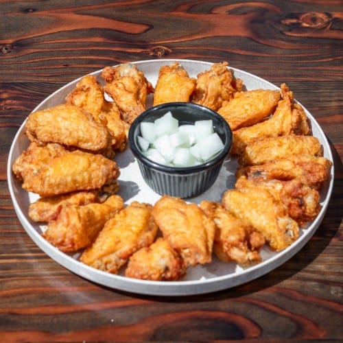 Combo 3: Wing (30) and Drumstick (15).