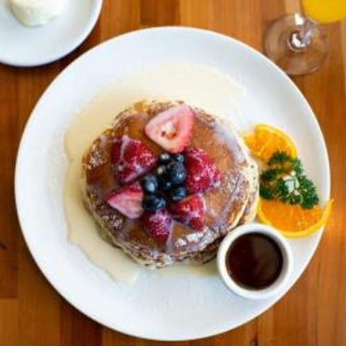 Tres Leches Pancake.