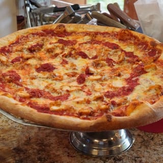 Chicken Parmesan Pizza