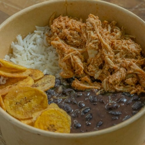 Pollo Bowl.