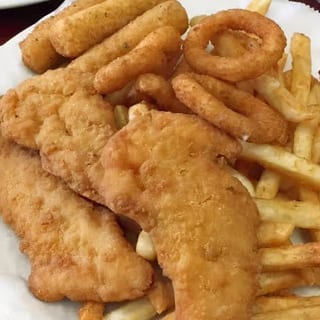 Appetizer Combo Lunch