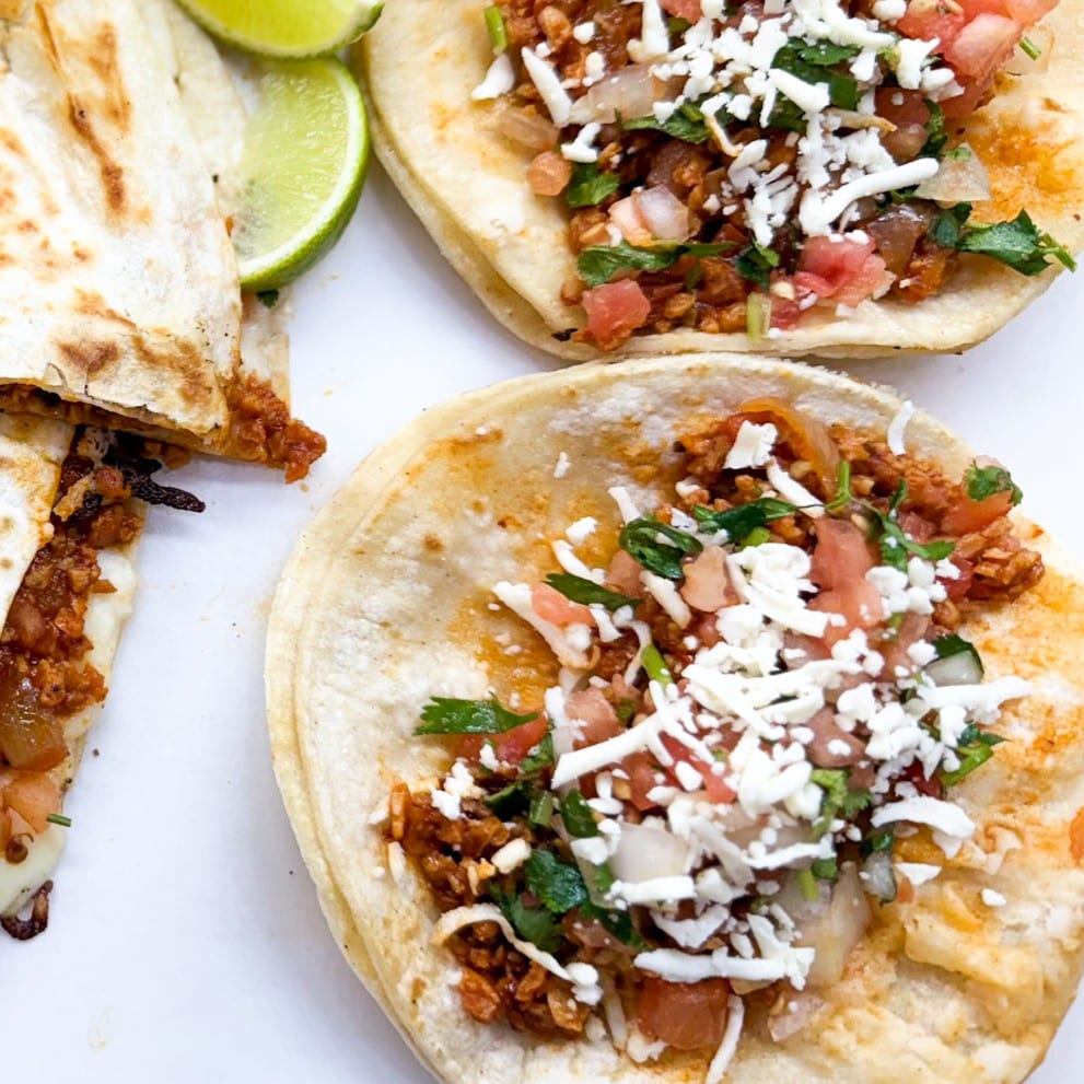 Vegan Tacos.
