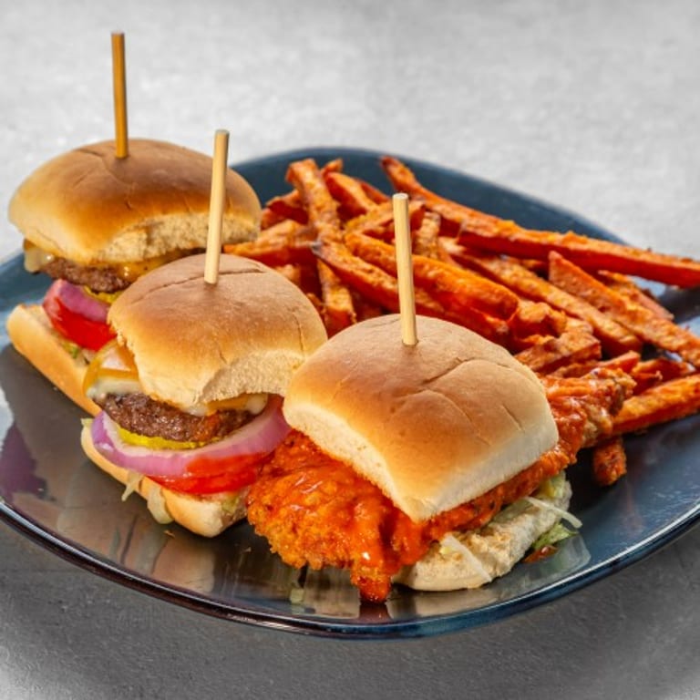 Delicious Sliders: A Tasty Bar & Grill Option