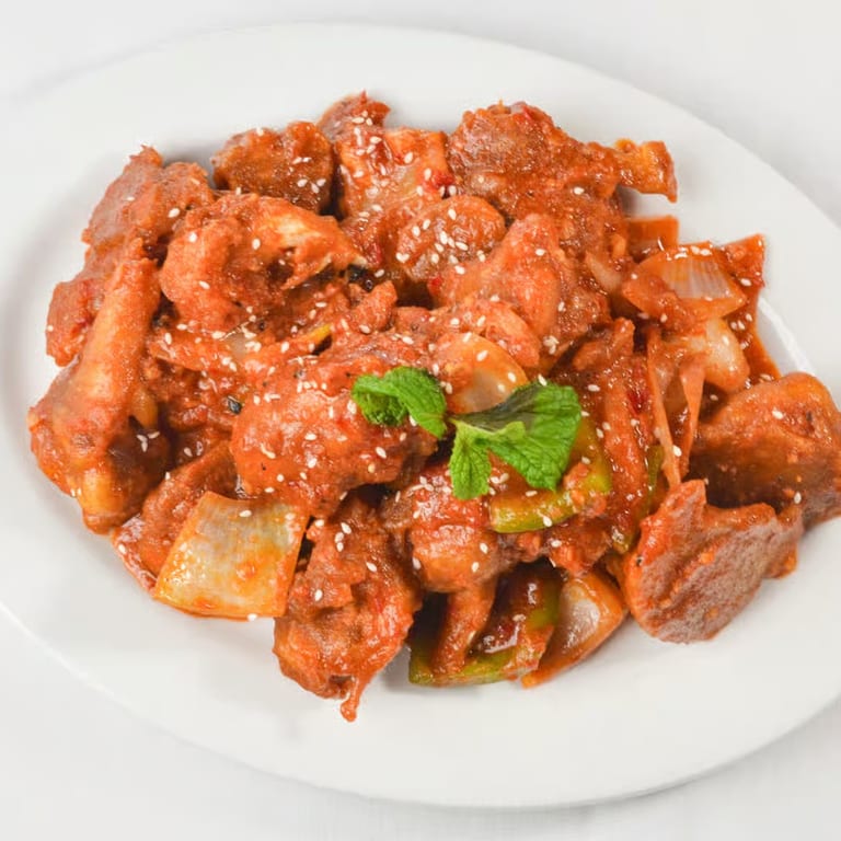 Delicious Gobi Manchurian and More