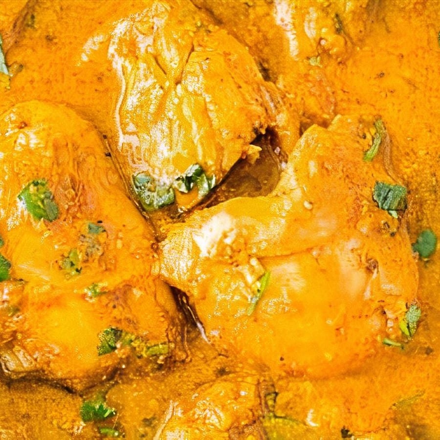 Chicken Chettinadu.