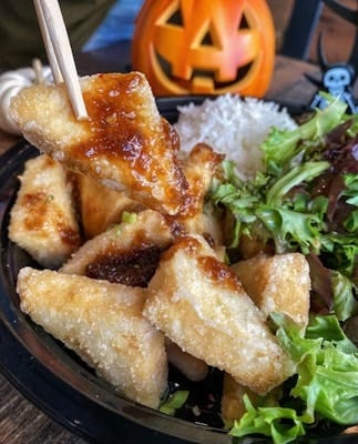 SIGNATURE TOFU W/ RICE.