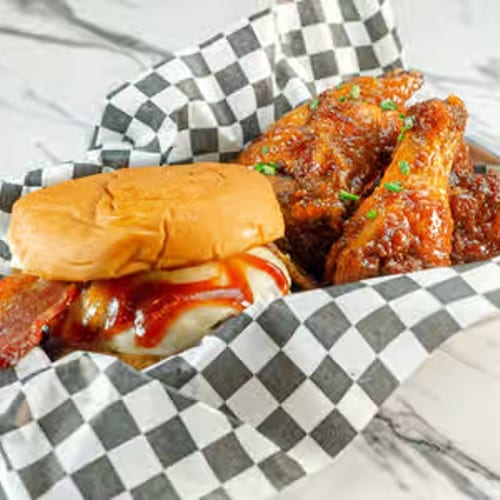 Chick & Chuck Basket.