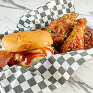 Chick & Chuck Basket