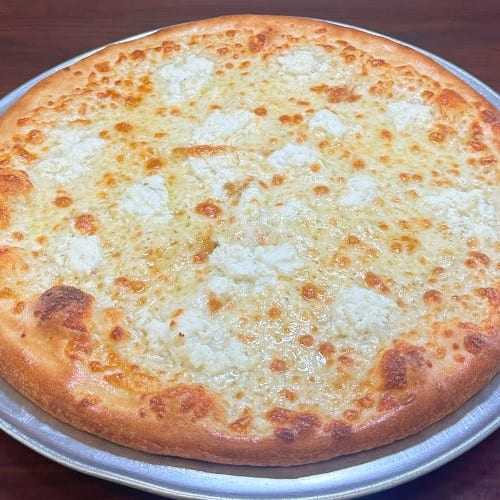 The White Pizza.