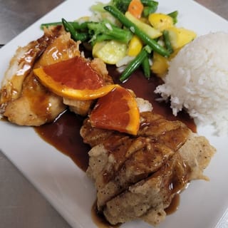 Tangy Orange Zested Chicken