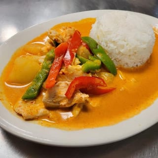 Panang Curry + Side