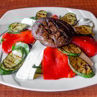 Vegetable Tower Salad