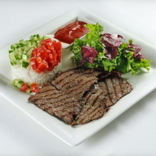 Carne Asada Platter.