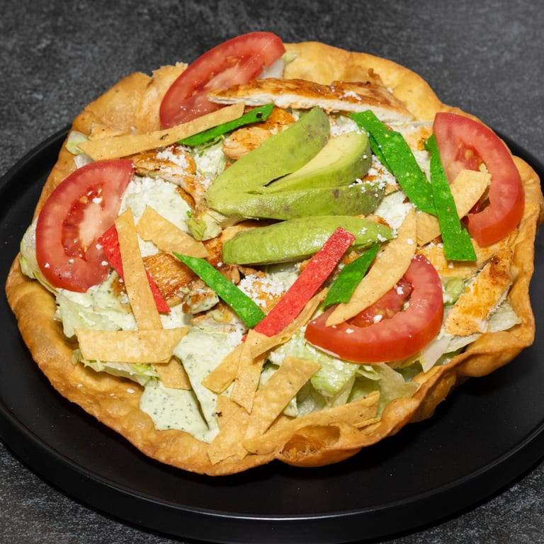 Why choose our Chicken Mexican Taco Salad?