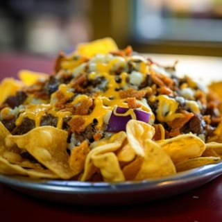 Birria Chicken Nachos