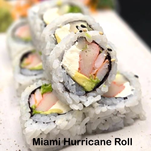 Miami Hurricane Roll.