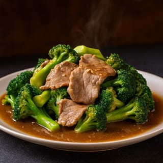 Garlic Broccoli / Brócoli con Ajo / บร็อคโคลี่ผัด