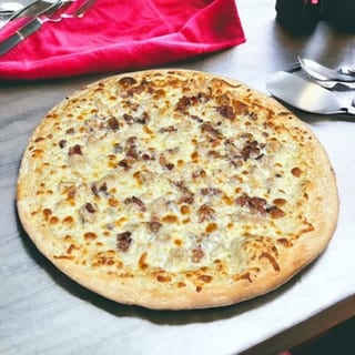 Bacon Chicken Pizza