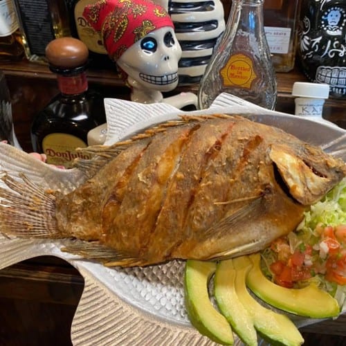 Mojarra.