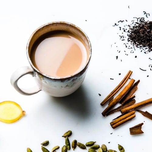 Masala Chai (Tea).