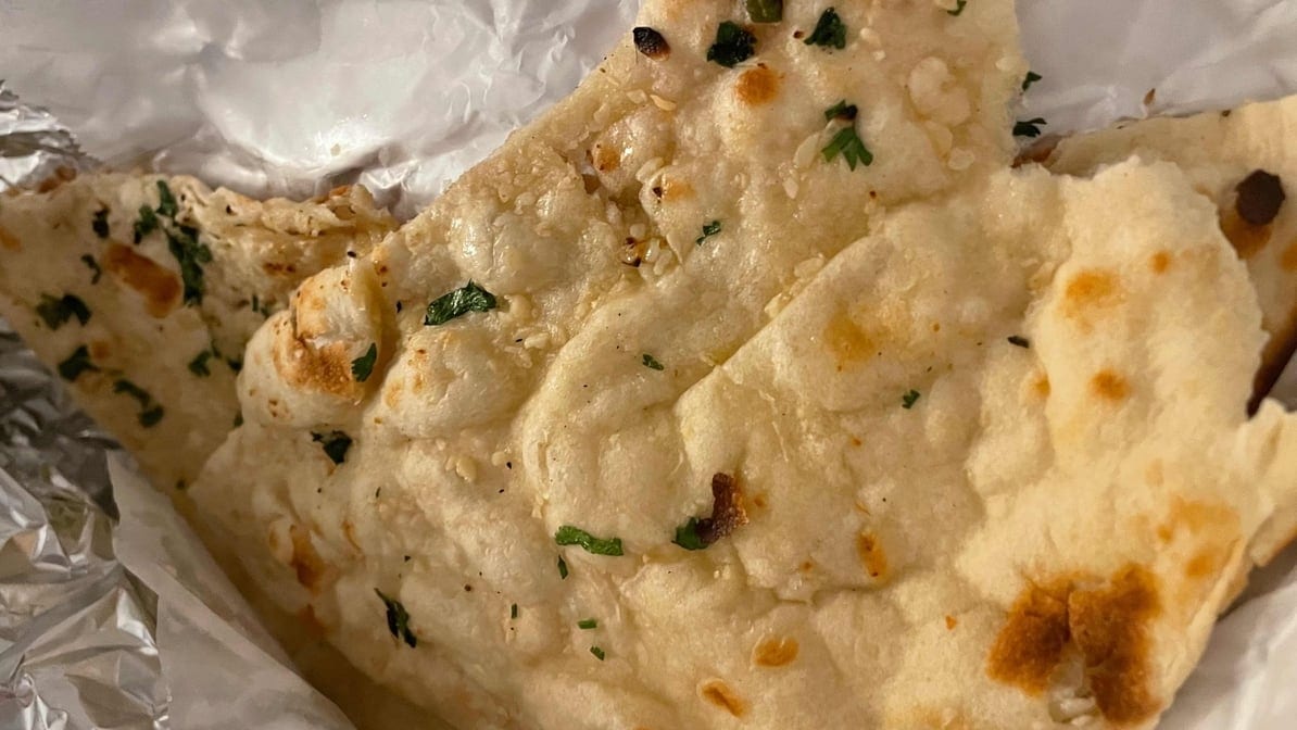Butter Naan.