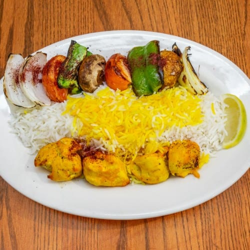 Chicken Shish Kabob.