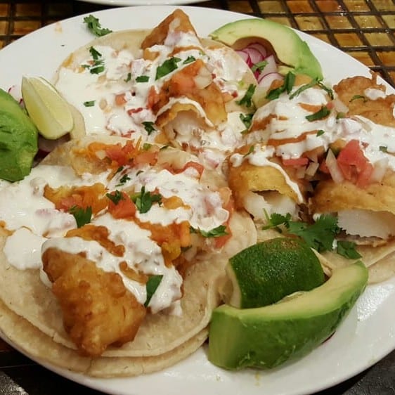 Fish Tacos.