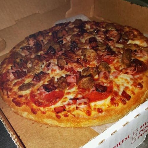 Italian Meats Pizza - X-Large (18 Slices).
