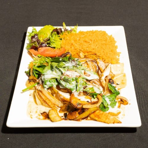 Enchiladas Delicias Platter.