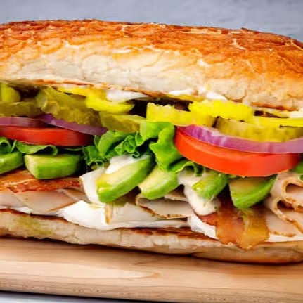 Holly Molly Sandwich.