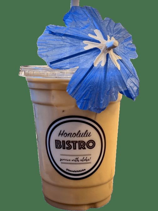 Cold Brew Iced Latte – 16oz.