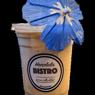 Cold Brew Iced Latte – 16oz