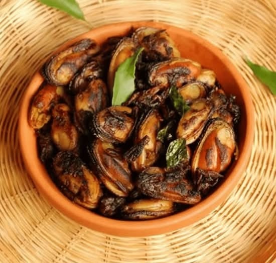 Kallumakkaya Fry 🌶️.