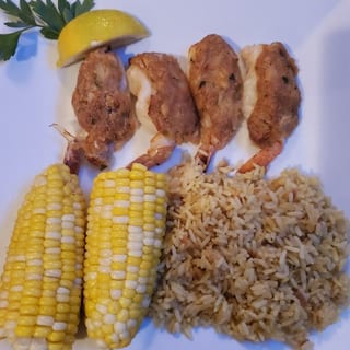 Baked Stuffed Shrimp