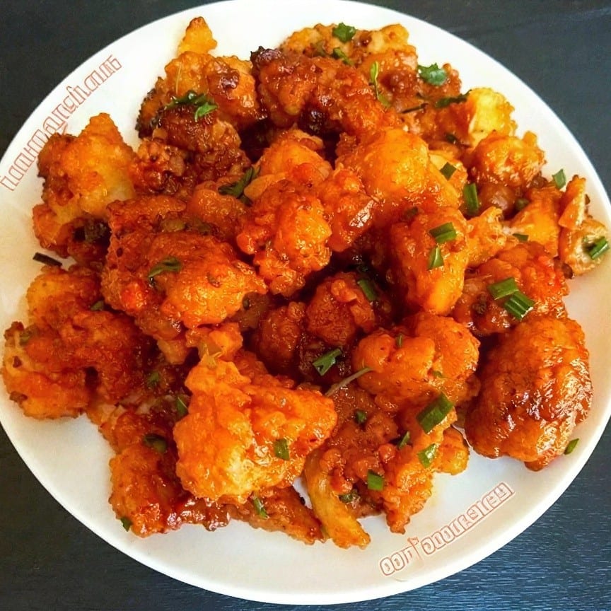 Gobi (Cauliflower) Manchurian.