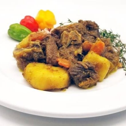 Curry Goat.